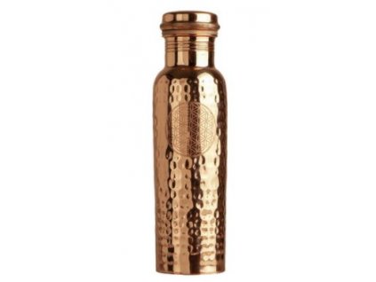 měděná láhev 1