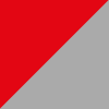 Červená/Šedá