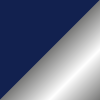 Modrá/Stříbrná