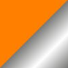 Oranžová/Stříbrná