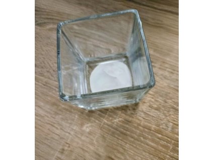 Sklenice+ sojový vosk