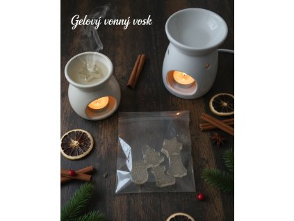 Vánoční (Barva Fialové třpytky)