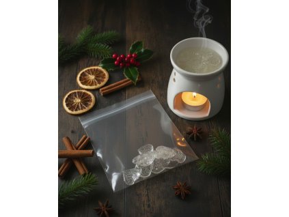 Srdíčka (Barva Fialové třpytky)