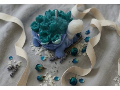 Květinová želvička