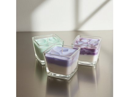 Ledové kouzlo (Barva Modro fialová)