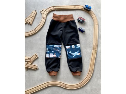 Softshellové kalhoty- ZIMNÍ SOFTSHELL- VLÁČKY