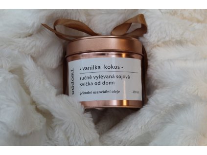 vanilka kokos
