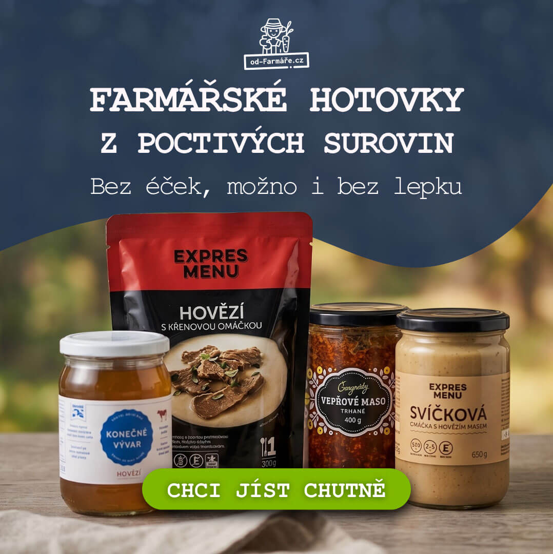 Výtečné hotovky od farmářů