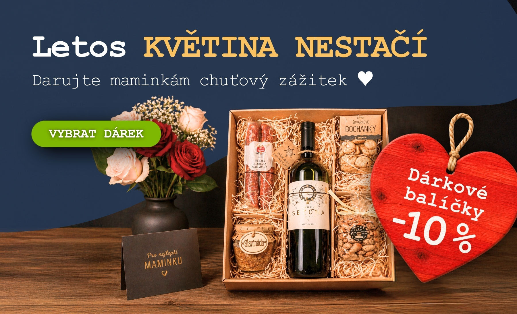 To nejlepší pro maminky