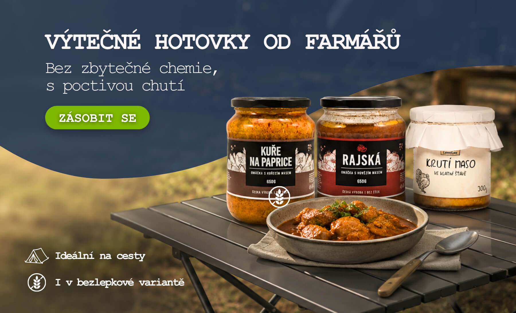 Výtečné hotovky od farmářů