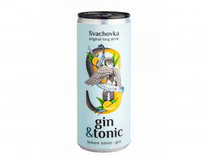 gin tonic svachovka