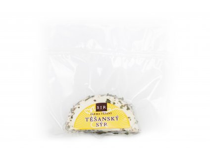 Těšanský sýr - bylinky cca 150g