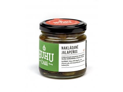 Nakládané Jalapeños