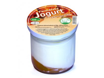 farmarsky jogurt s karamelem 150 g