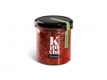 56 kimchi fenykl od ziviny je pikantni fermentovana zelenina plna probiotik vitaminu a vlakniny vegan a vyrobeno v cr