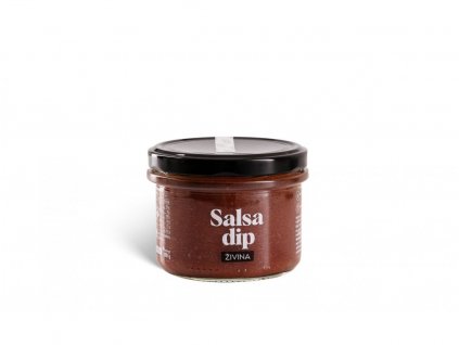 443 salsa dip je husta rajcatova omacka vyrobena v prerove diky vyrazne chuti je skvelym pomocnikem na vareni do tortily k nachos nebo do salatu