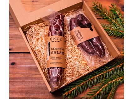 Vánoční balíček skopové delikatesy