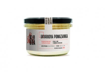 škvarková pomazánka