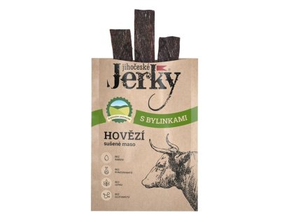 hovezi jerky bylinky