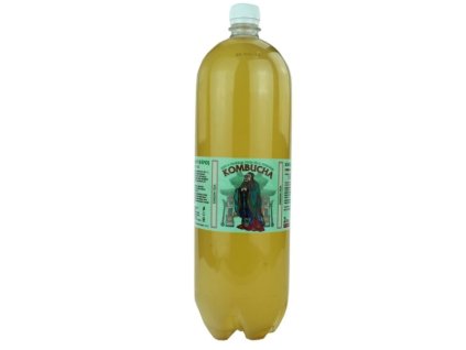 kombucha zelený caj