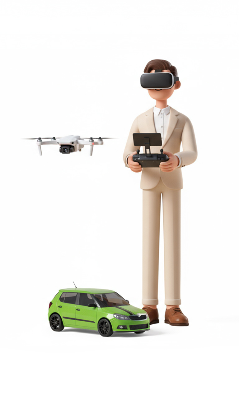 Hračky na dálkové ovládání