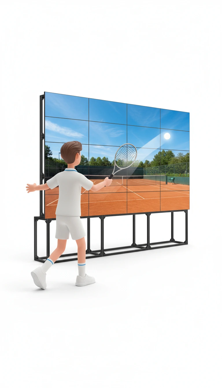 Digitální aktivní stěna