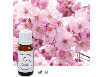 Vonný olej Sakura