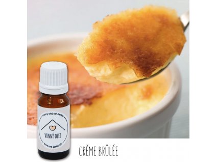 Vonný olej Crème brûlée