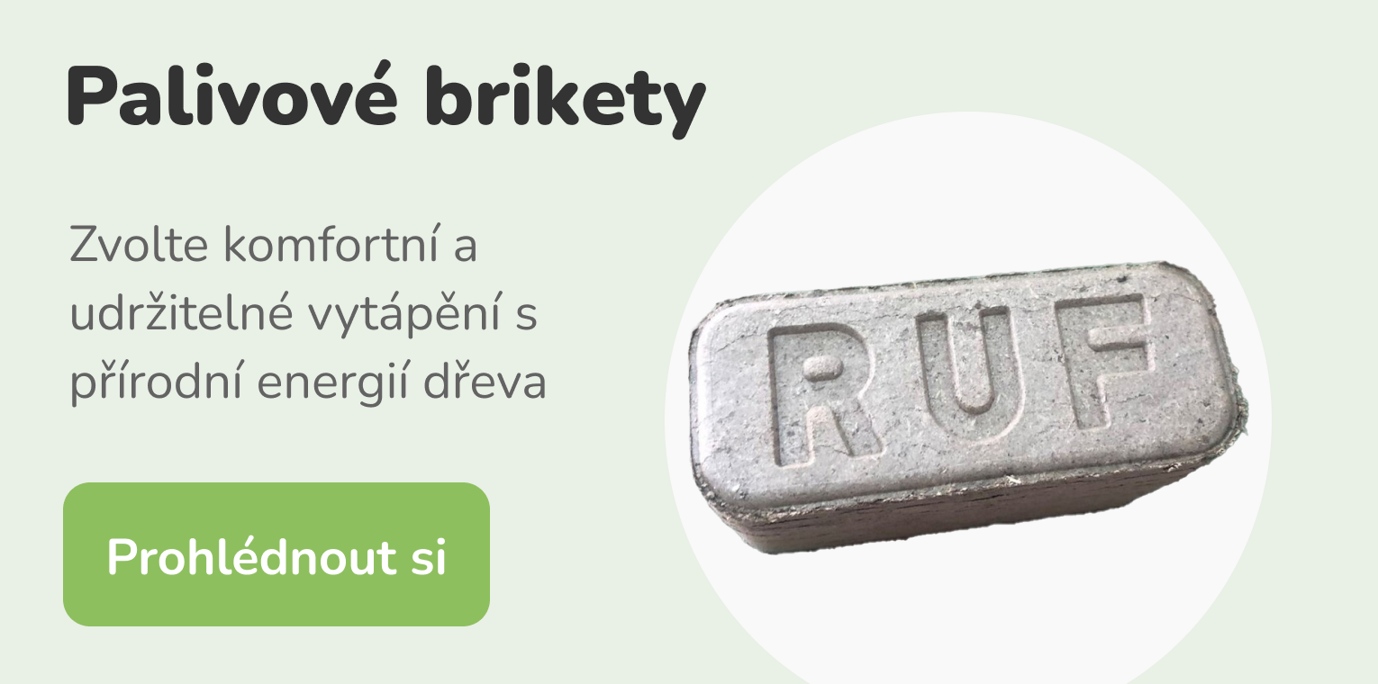 Palivové brikety RUF