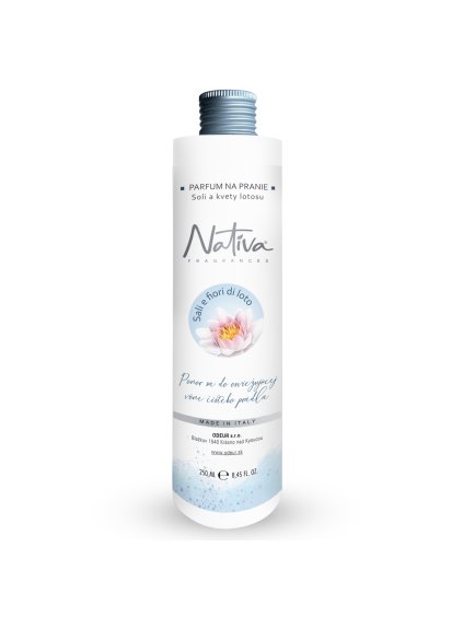 soli a kvety lotosu 250 ml TOP