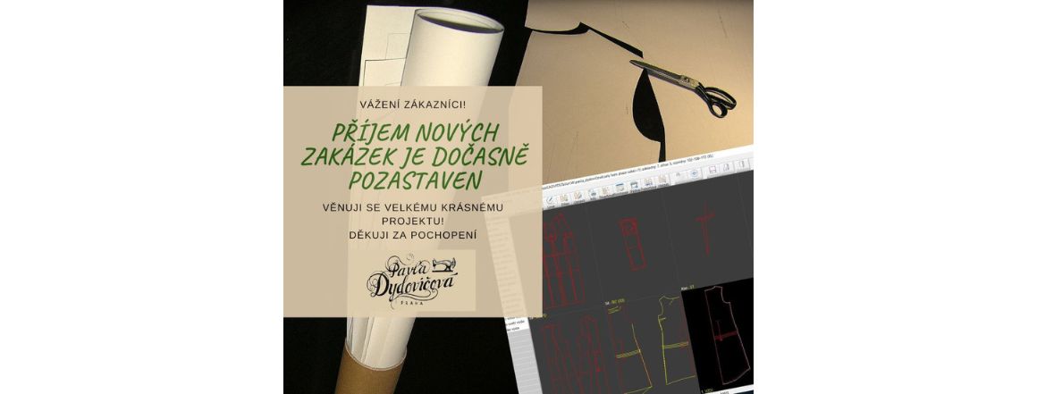 Příjem zakázek pozastaven