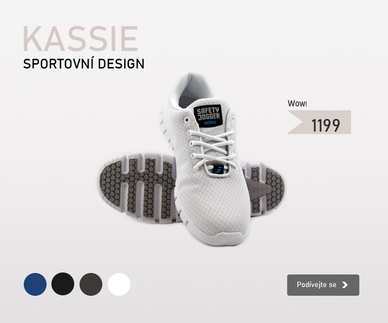 Pracovní obuv se sportovním designem KASSIE