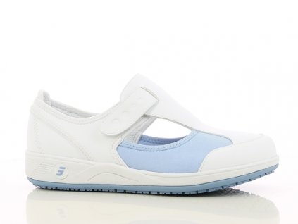 Zdravotní obuv Oxypas Camille ESD SRC - světle modrá