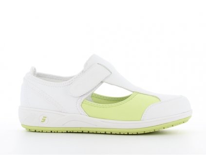 Zdravotní obuv Oxypas Camille ESD SRC - světle zelená
