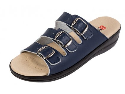 Dámská zdravotní obuv MED16 námořnicky modrá (Velikost 42)