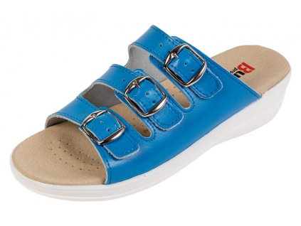Dámská zdravotní obuv MED16 nebesky modrá (Velikost 42)
