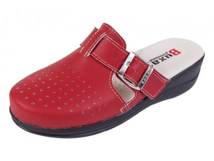 Dámská zdravotní obuv MED21 červená (Velikost 42)