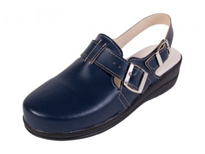 Dámská zdravotní obuv MED25 tmavě modrá (Velikost 42)