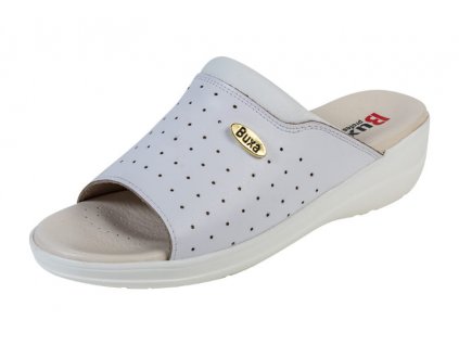 Dámská zdravotní obuv MED30 bílá (Velikost 42)