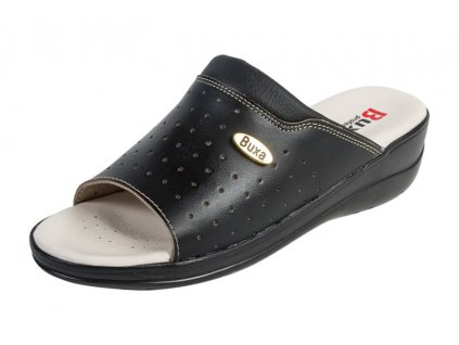 Dámská zdravotní obuv MED30 černá (Velikost 42)