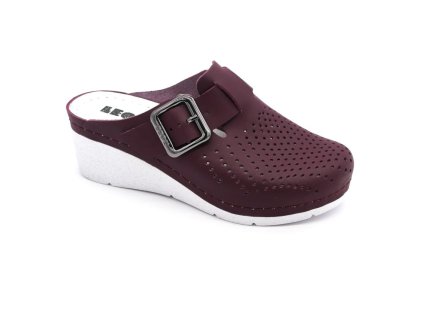 damska obuv na klinku LEON 1100 bordo preview