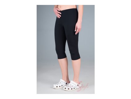 damske leginy 3 4 cerna preview