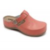IRIS dámská pracovní celokožená zdravotní obuv - Korálová