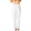 JOLANA dámské kalhoty - bílé SLEVA!