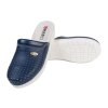Dámská zdravotní obuv MED11 námořnicky modrá s bílou podešví (Velikost 42)