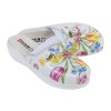 Dámská zdravotní obuv MED10 květinová (Velikost 42)