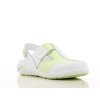 pracovni damska obuv aliza svetle zelena z02