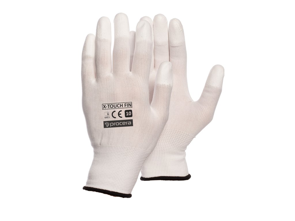 Pracovné polomáčané rukavice PROCERA X- TOUCH FIN W