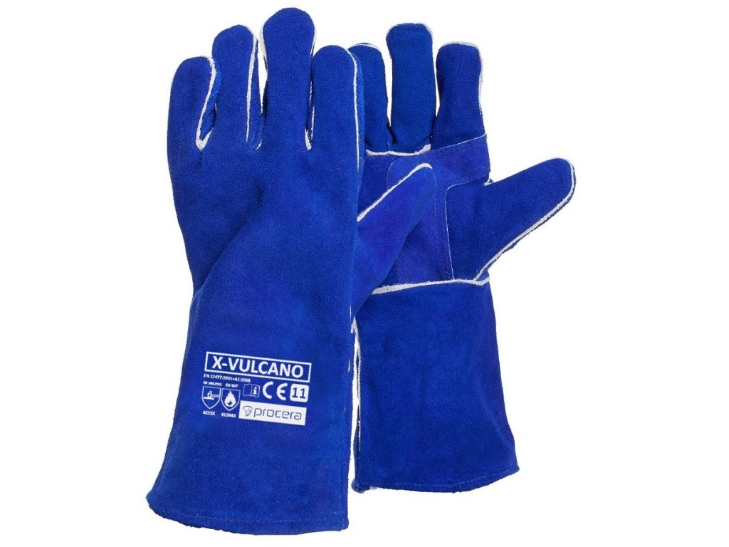 Pracovné zváracie rukavice PROCERA X-VULCANO
