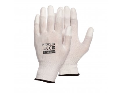 Pracovné polomáčané rukavice PROCERA X- TOUCH FIN W